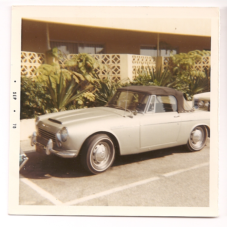 Dad's '66 1600 Roadster