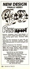 Early Panasport Ad