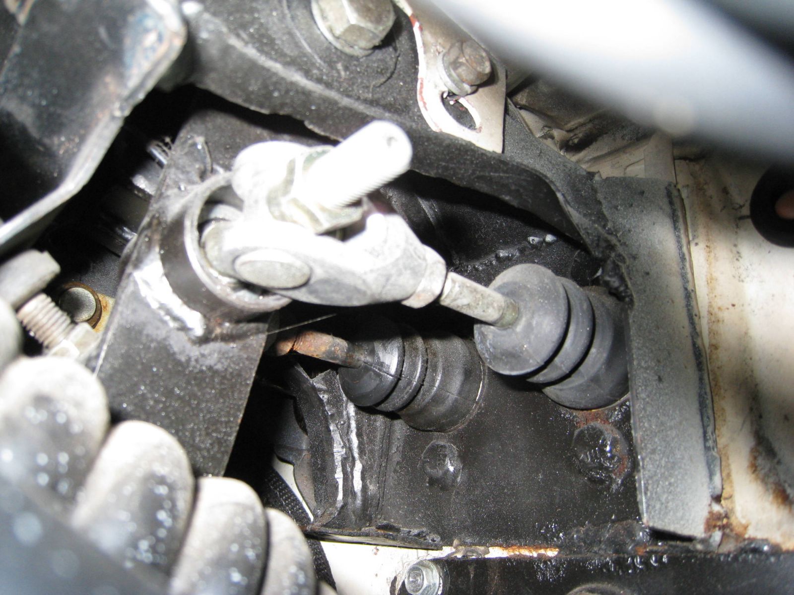 Tilton Dual Brake M/C Detail