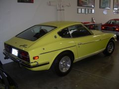 Pale Yellow 240Z (1 of 2)
