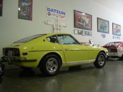 Pale Yellow 240Z (2 of 2)