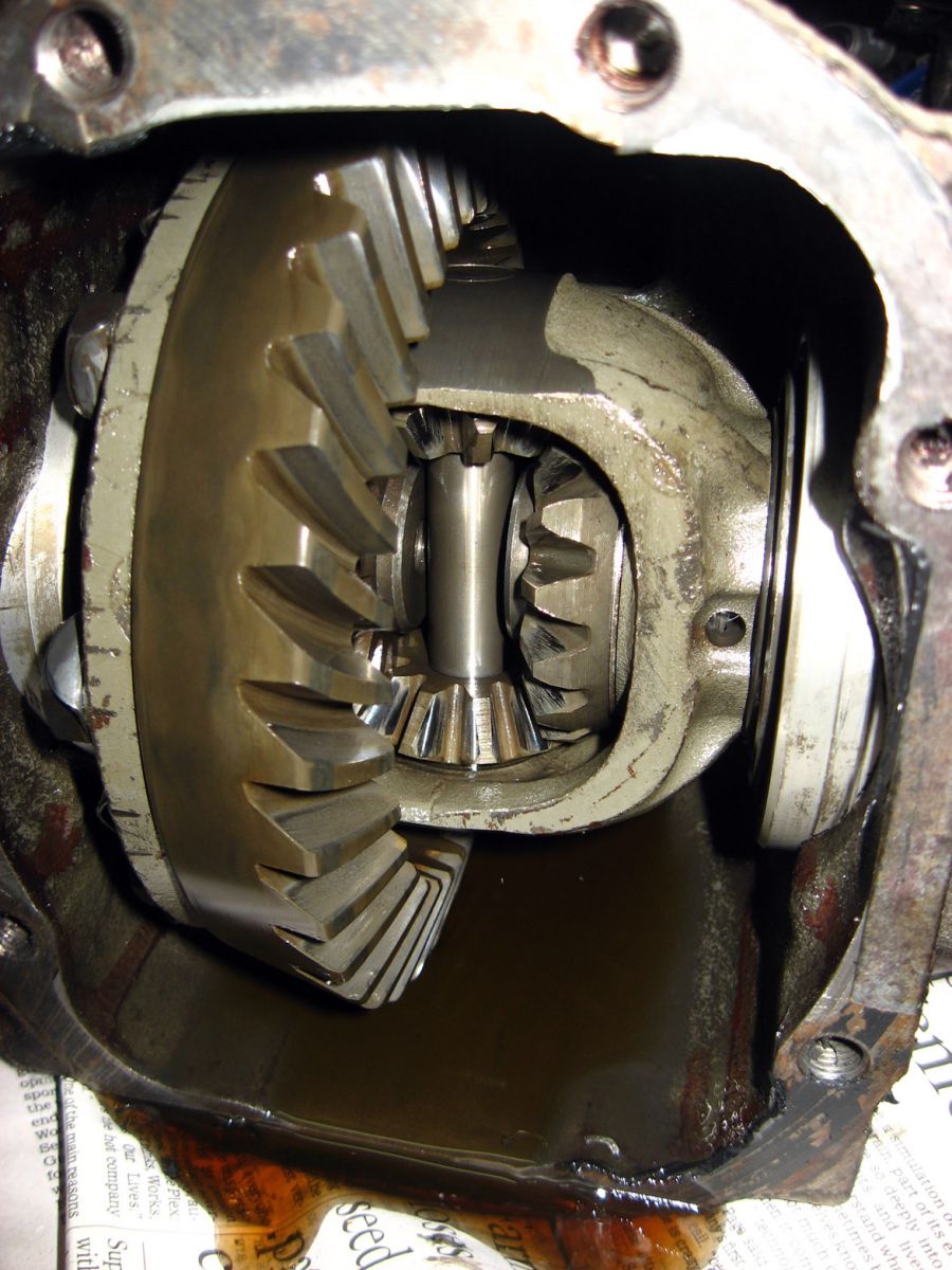 R160 Rallitek Diff R160 4.375:1 Differential - Members Albums - Datsun510.com