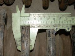 Measuring Coil Wire Diameter