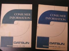 Consumer Information Booklet