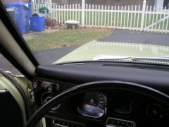 Steering wheel is Clean