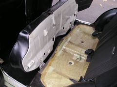 Under Side of Back Seat is Like NEW