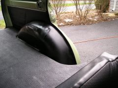 Clean Wheel Well Covers