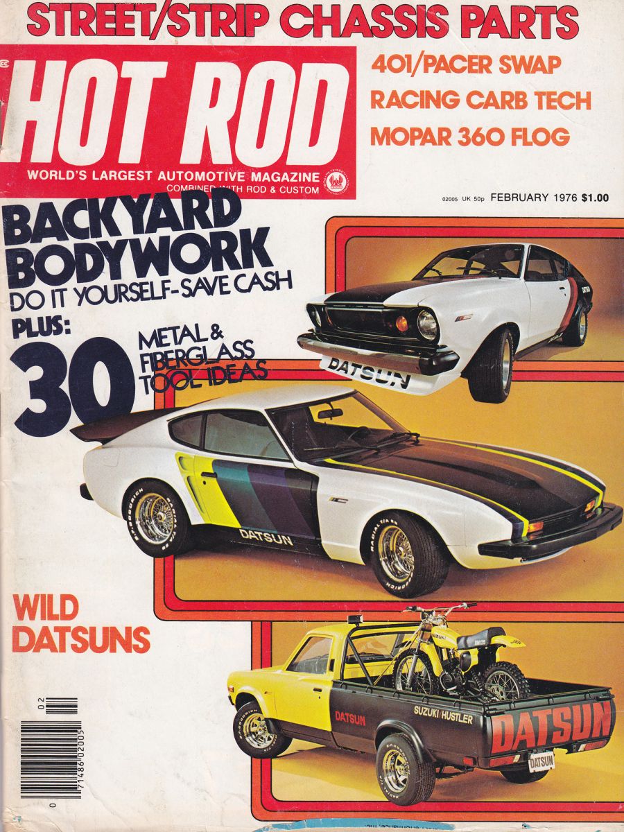 Hot Rod Magazine Datsun Feature