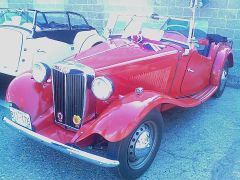 MG TD Red