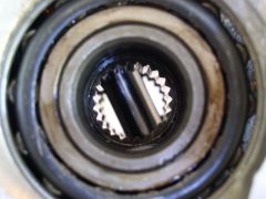 H190 Differential - Small Spline Side Gears