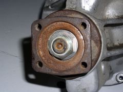 H190 Differential - 510 Wagon Drive Flange