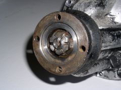 H190 Differential - 320 Drive Flange