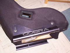 Cobra side mount brackets- view 2