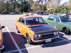 Orange SSS Coupe