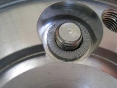 Detail of Nord-Lock Washer #1