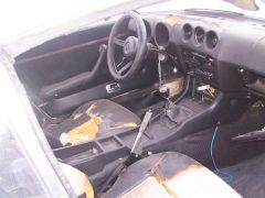 seats and dash
