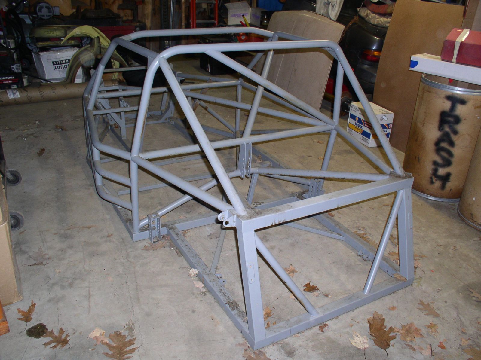 Tube Chassis & Quick Change Photos