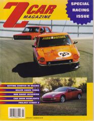Made the cover of Z Car Magazine!