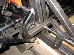 Rear Suspension Attached