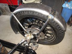 Front Fenders - Done Deal