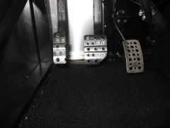 Trimmed Pedals