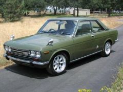 1971_Datsun_1800_SSS_Bluebird_Coupe_Front_1