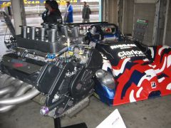 R391 and VRH50A race engine