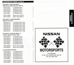 Nissan speedo pinion gears (4 of 4)