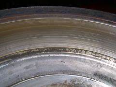 Worn out 240Z Drum