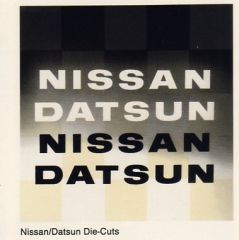 Datsun_Nissan_Diecuts