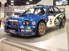 Rally Subaru