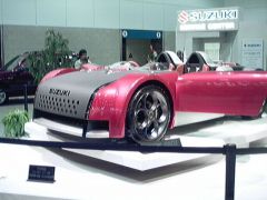 GSXR powered show car
