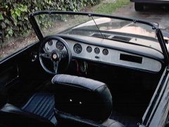 1967 Roadster custom dash