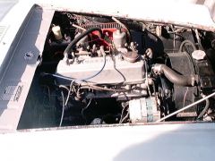 1964 Roadster engine 2
