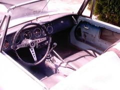 1964 Roadster dash
