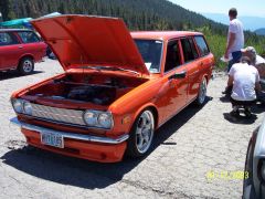 Brian Joseph's Pro Touring Tubbed VG Wagon with 4 Link