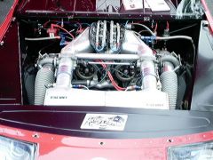 Z32 300zxTT drag car engine