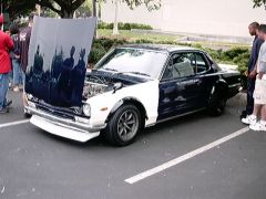 C10 Skyline GT , to bad its not a GTR
