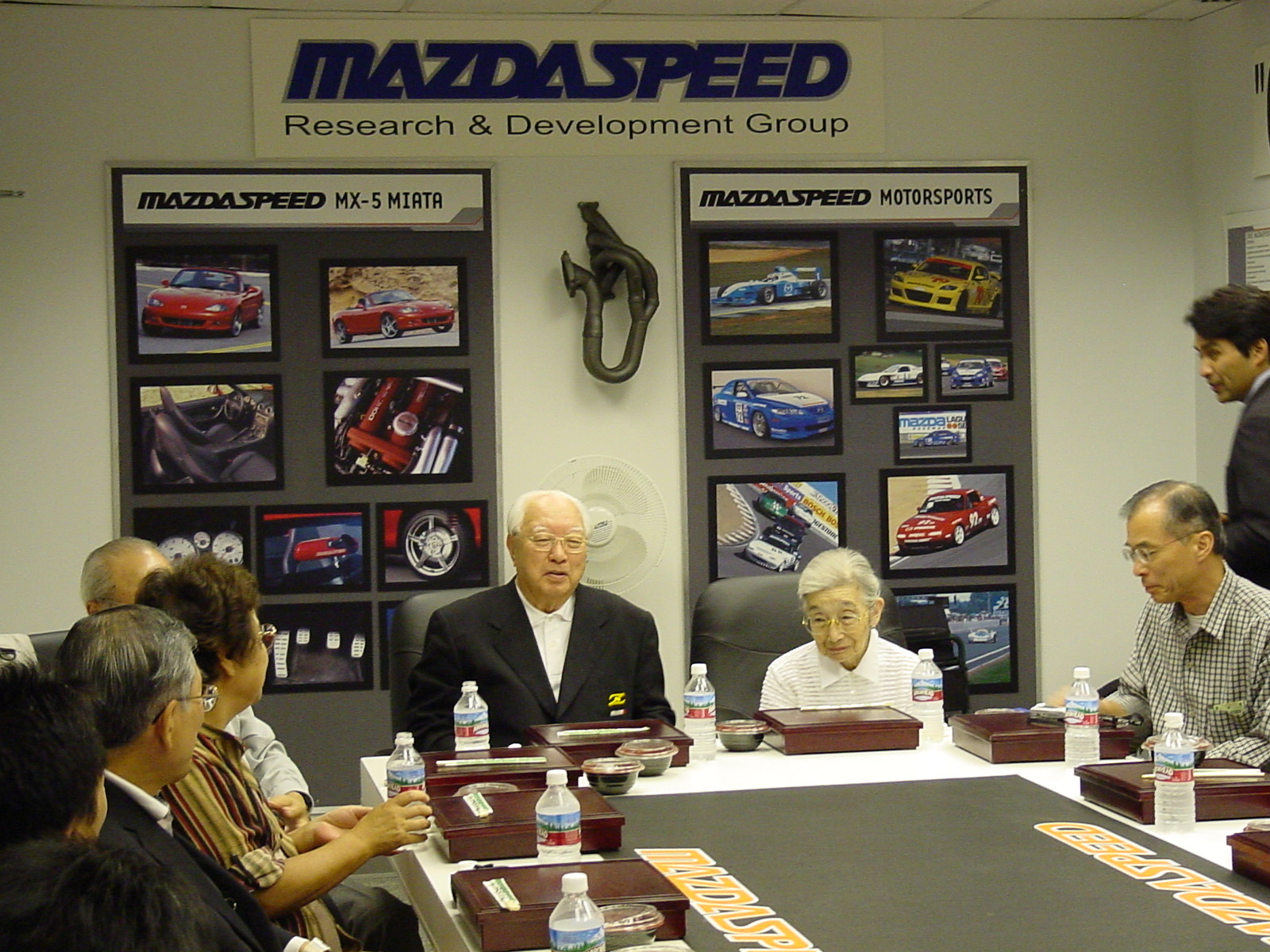 Mr. K at Mazdaspeed