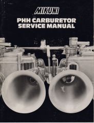Mikuni PHH Carb Manual