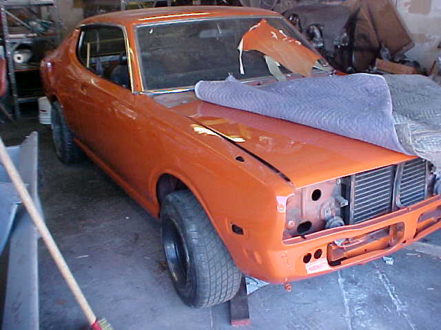 Datsun 918 Orange on 610