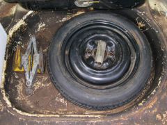 Maxima Spare in 510 Tire Well