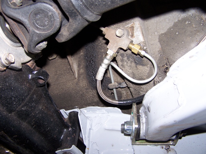 Brake Line routing Member Galleries