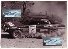old datsun 1600  rally photo I paid too much for