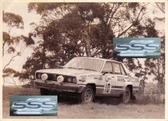 old datsun stanza   rally photo I paid too much for