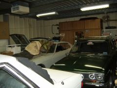 I had a shed reshuffle got all 4 Datsuns in there now