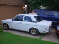 White 510 build for my  Son