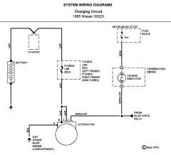 VG alternator wiring diagram