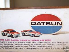 AFX Datsun race set