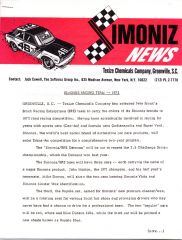 Simoniz/BRE press release 1972